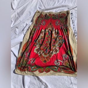 Flying Tomato Shirt-Dress